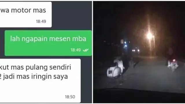 7 Chat Orderan Absurd Penumpang Ojek Online Ini Bikin Geleng Kepala