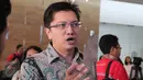 Direktur Keuangan Pertamina Arief Budiman saat konferensi pers di Gedung Pertamina, Jakarta, Senin (9/11/2015). Pertamina menjelaskan hasil audit forensik Petral Group kepada wartawan yang hadir. (Liputan6.com/Angga Yuniar)