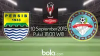 Babak I : Dua Gol Zulham Bawa Persib Ungguli Martapura