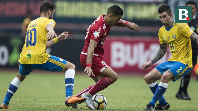 Persija Jakarta Vs Barito Putera