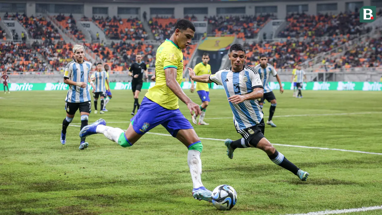 Timnas Brasil U-17 vs Timnas Argentina U-17 Perempat Final Piala Dunia U-17 2023
