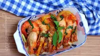 Menu Maksi: Udang Masak Kemangi nan Menggugah Selera