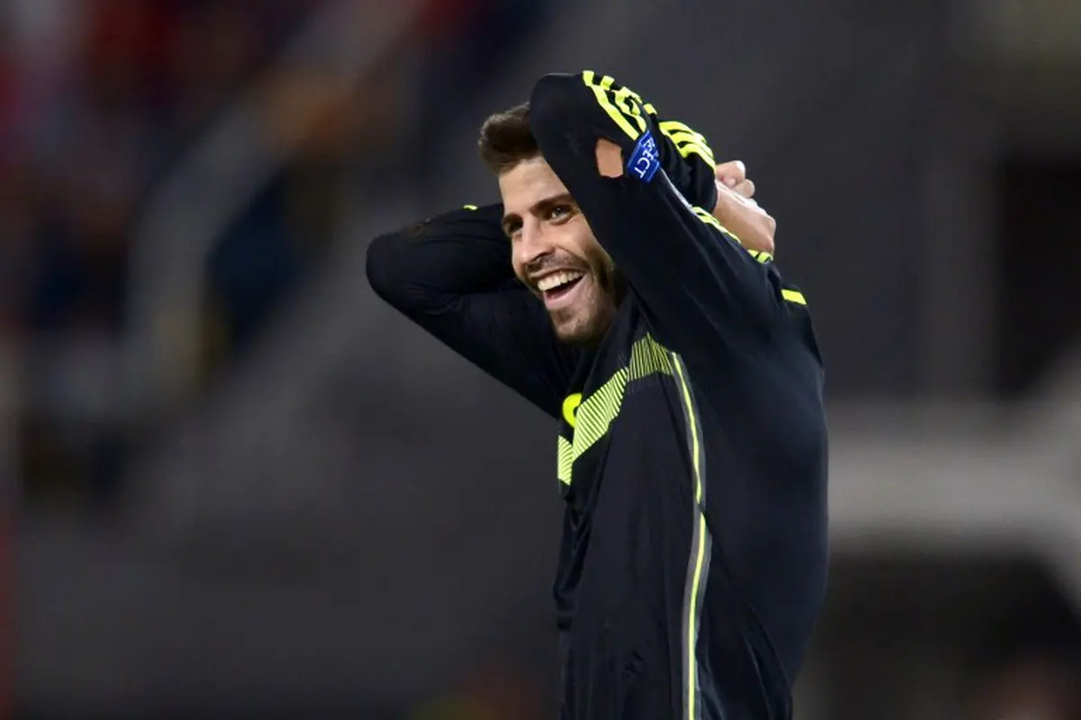 Gerard Pique