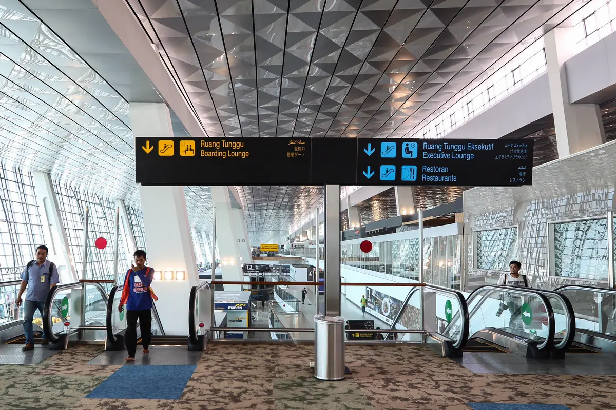 Terminal 3 Bandara Soetta Siap Melayani Penerbangan Internasional