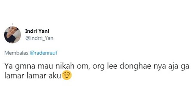 7 Jawaban Netizen Ditanya Kapan Nikah Ini Bikin Geleng Kepala