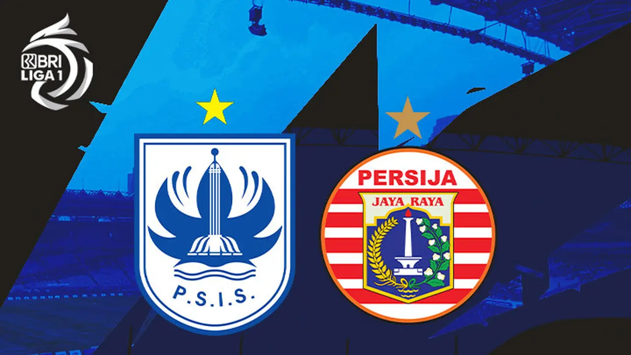 BRI Liga 1 - PSIS Semarang Vs Persija Jakarta