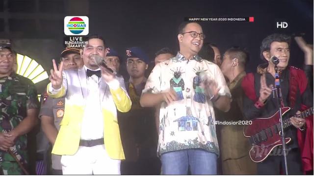 Konser Happy New Year Indonesia 2020