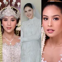 Pesona Artis Kenakan Makeup Flawless di Hari Pernikahan. [Instagram]