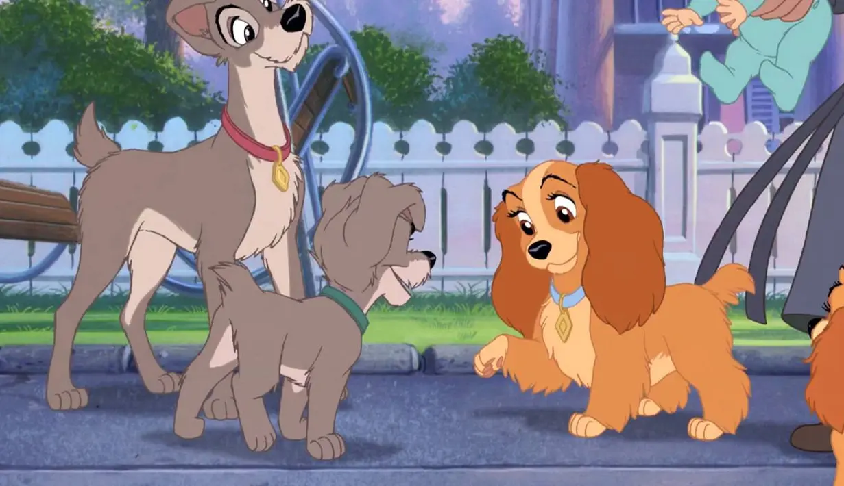 Jadi siapa di antara kamu yang sudah tak sabar menantikan Lady and the Tramp diproduksi versi live-actionnya? (Disney)