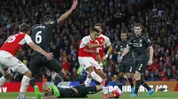 Arsenal vs Liverpool (Reuters/Eddie Keogh)