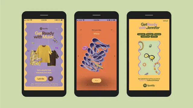 GetReadyWithMusic di Spotify (Dok. Spotify)
