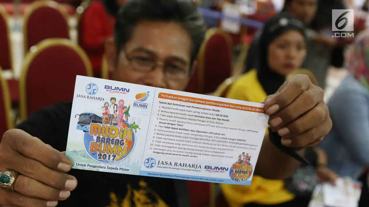 20170607-Pendaftaran Mudik Gratis Jasa Raharja-Antonius
