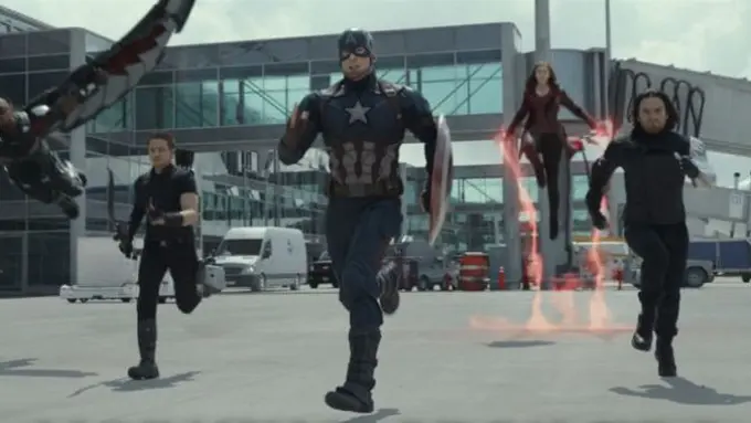 [Bintang] Captain America: Civil War