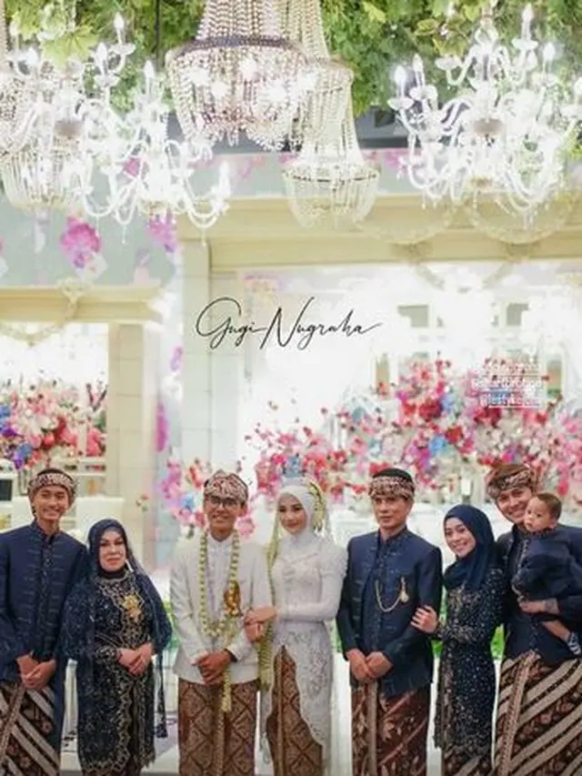 6 Potret Lesti Kejora di Pernikahan Sang Kakak, Serasi dengan Rizky Billar