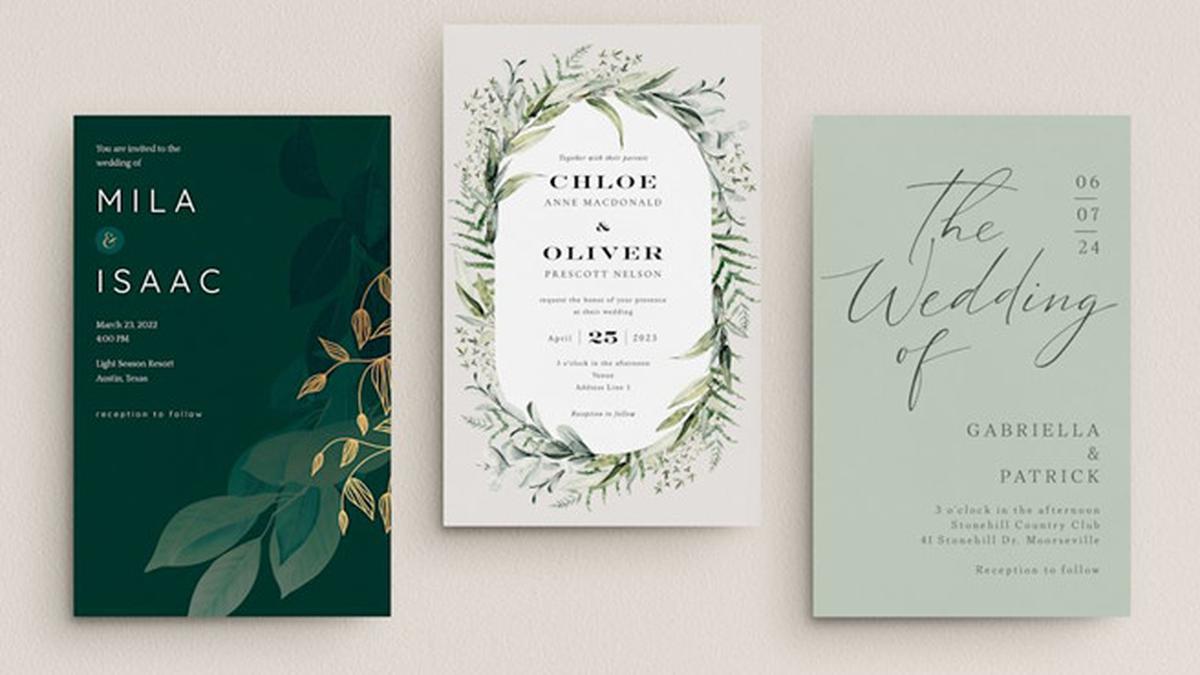 7 Desain Undangan Pernikahan yang Bisa Jadi Inspirasi, Simple dan Elegan