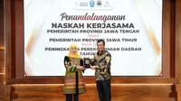 Pemprov Jateng dan Jatim Sepakat Perkuat Kerja Sama Ekonomi Regional