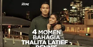 Yuk, simak beberapa momen flashback kebahagiaan Thalita dan suami di video di atas ini!