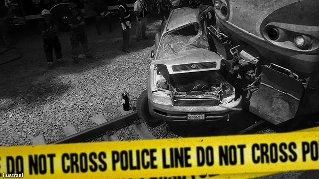 Kecelakaan Kereta 1 (Liputan6.com/M.Iqbal)