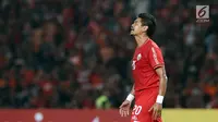 Pemain Persija Jakarta Bambang Pamungkas  (Liputan6.com/Helmi Fithriansyah)
