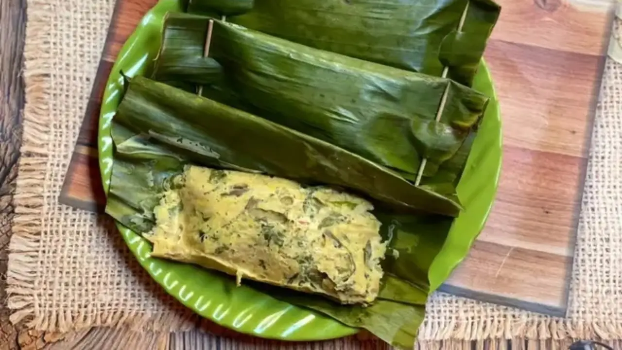 Resep pepes tempe telur bebek. (dok. Cookpad @rorowoelan)