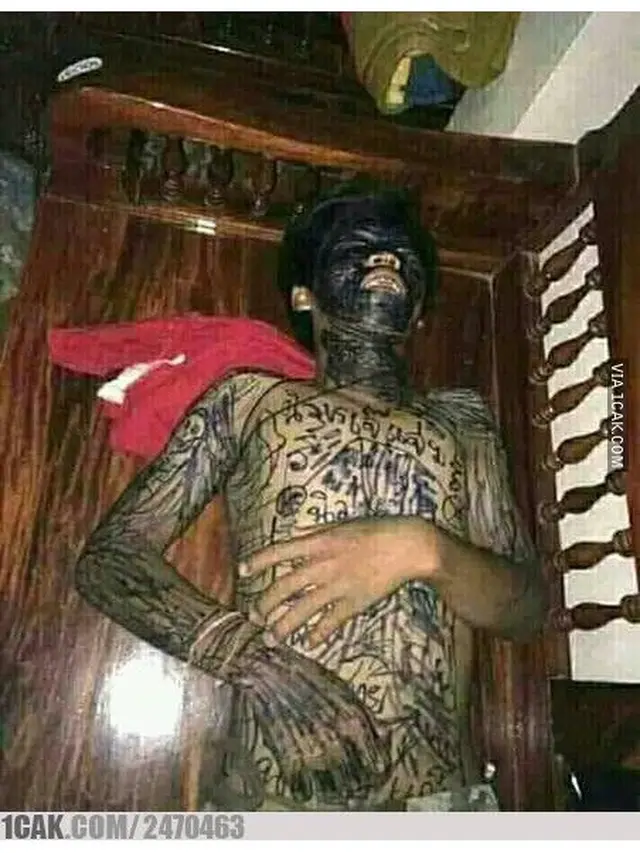 Gambar Lucu Saat Orang Lagi Tidur Ini Kocak Abis