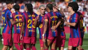 Barcelona Menggebrak di Awal Musim, 17 Gol dalam 4 Laga, Masih Butuh Striker Murni?
