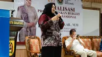Mariana Sebut Pemenuhan Gizi Sejak Dini Pilihan Tepat