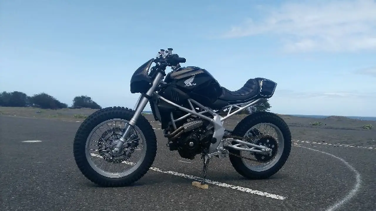 Neo Scrambler All New Honda CBR250RR (Arief A/Liputan6.com)