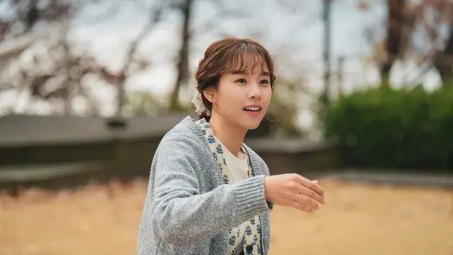 Jo Yoon Hee dalam drakor Second Shot at Love. (tvN via Soompi)