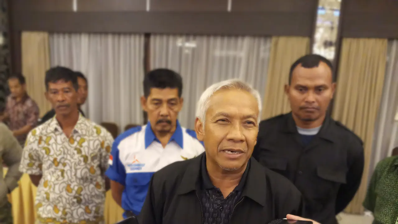 Wakil Ketua Dewan Perwakilan Rakyat (DPR) Agus Hermanto