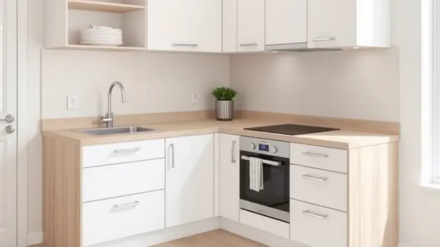 Contoh Model Kitchen Set Minimalis