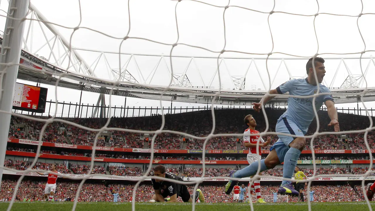 Arsenal vs Manchester City