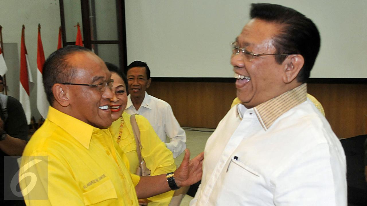 20160204-Rapat Silaturahmi Golkar-ARB dan Agung Laksomo-Jakarta-Johan Tallo