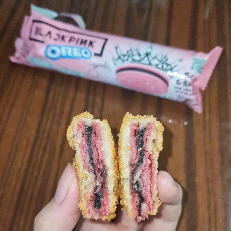 Resep oreo BLACKPINK goreng. (dok. Cookpad @lionstev01)