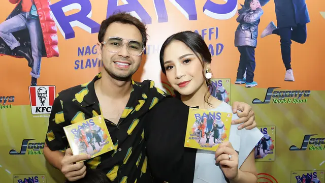 Raffi Ahmad - Nagita Slavina