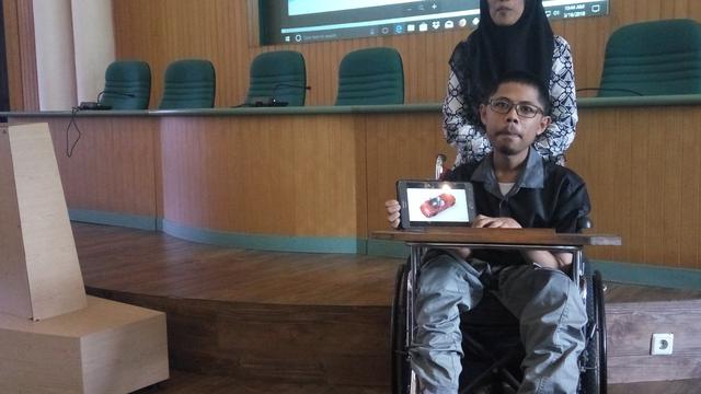 Mahasiswa UGM Difabel