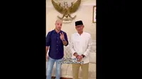 Sandiaga Uno Bertemu Maher Zain dan Penyanyi Kun Anta di Qatar. (instagram.com/sandiuno)