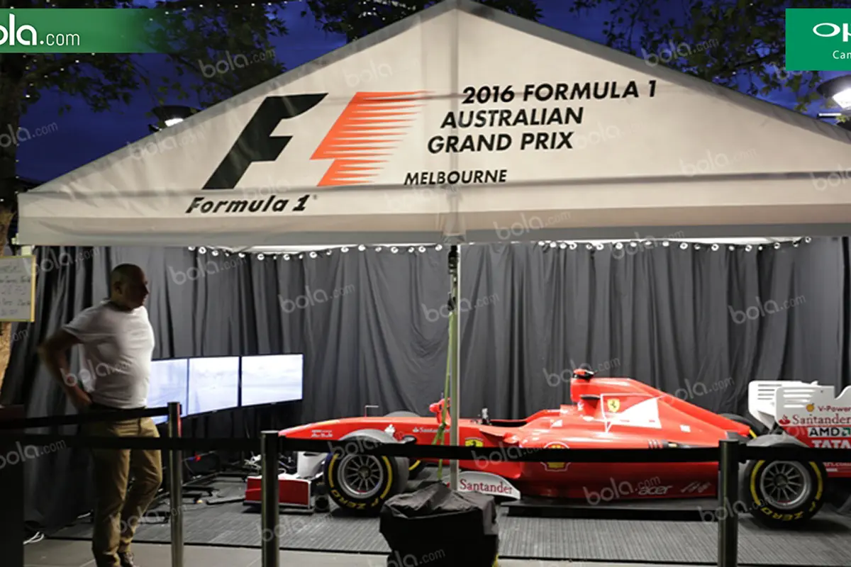 Stan Merchandise F1 Australia