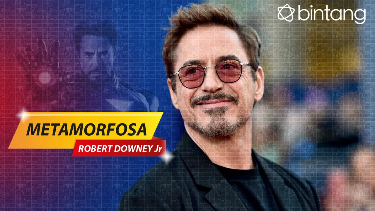 [Bintang] Robert Downey Jr.