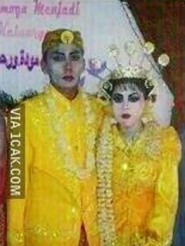 6 Riasan di Acara Nikahan Ini Malah Tampak Seram, Efek Harga Nawar