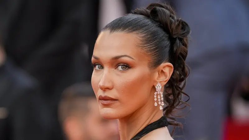 Bella Hadid. (Andreea Alexandru/Invision/AP)