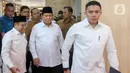Muhaimin Iskandar atau akrab disapa Cak Imim berharap PKB dan Gerindra tetap bekerja sama di pemerintahan Prabowo-Gibran. (Liputan6.com/Herman Zakharia)