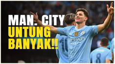 Berita Video, jual Julian Alvarez ke Atletico Madrid jadikan Manchester City untung banyak