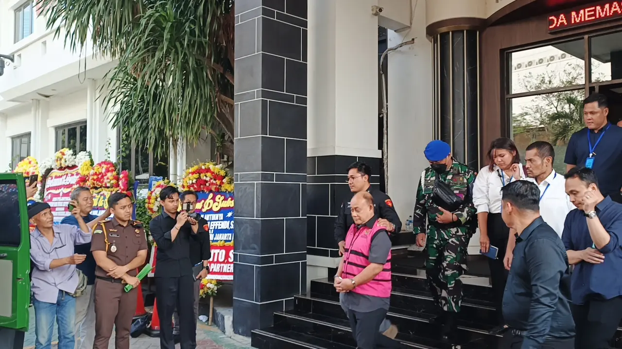 Dadan Hindaya Cs dilimpahkan ke Kejari Jakarta Pusat