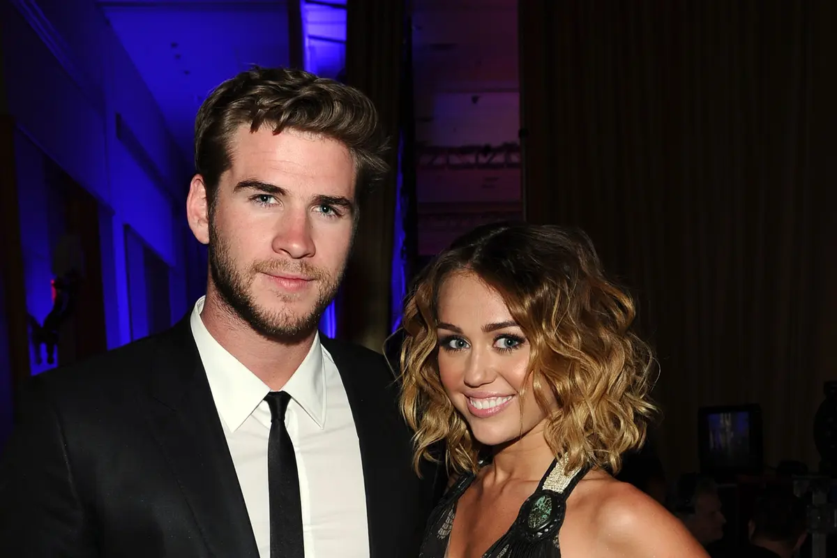 Liam Hemsworth dan Miley Cyrus