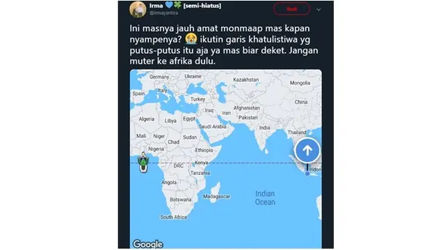 4 Curhatan Netizan Soal Order Via Ojek Online Tapi Dapat Driver Beda Pulau Ini Kocak Abis