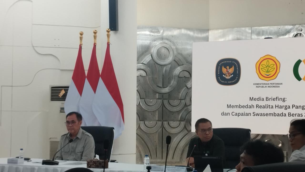 Kementan dan Bulog Jajaki Plastik untuk Beras dari Negara Tetangga