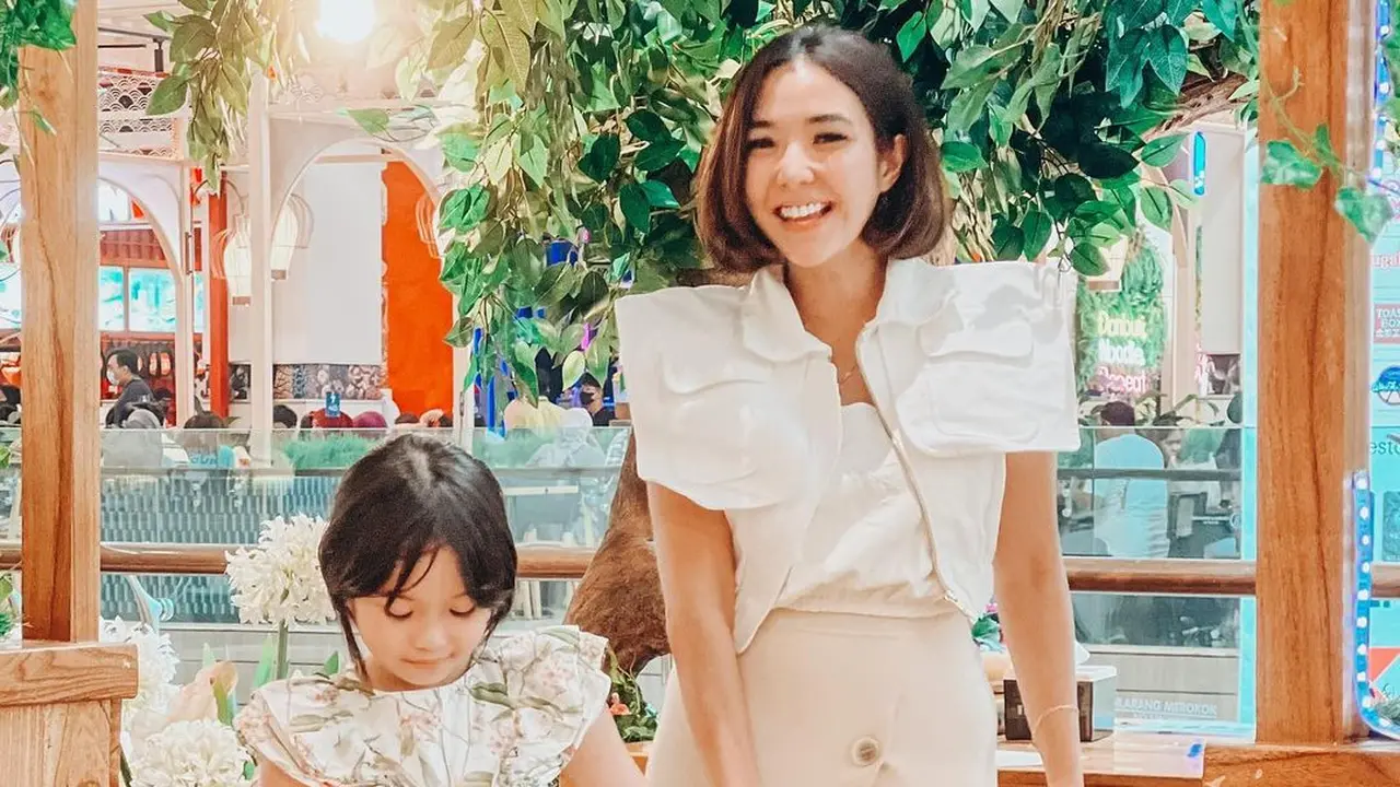 Gisel dan Gempi. (Foto: Dok. Instagram @gisel_la)