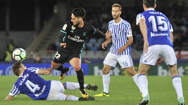 Real Madrid, Real Sociedad, La Liga