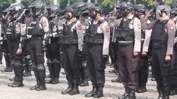 706 Polisi Disiagakan Kawal Dua Demo di Jakarta
